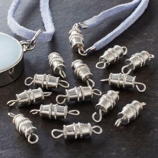 10mm Barrel Screw Clasps